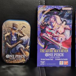 One Piece Op-13 Tins Vol 2 / Op-14 Booster Packs 