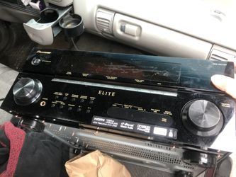 Pioneer Receiver