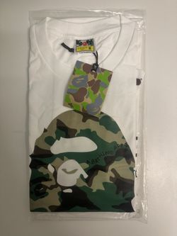 Bape ABC shirt ‘white and Green’