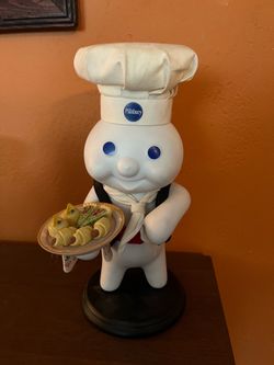 Pillsbury Doughboy Figurine