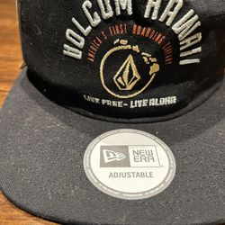 Volcom Hawaii -New Era Adjustable Cap