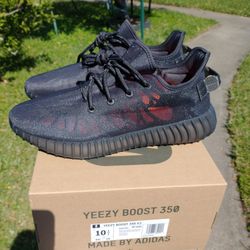 New Adidas Yeezy Boost 350 V2 Men Size 10.5 Mono Cinder