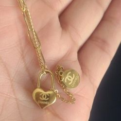 Heart Lock Chain