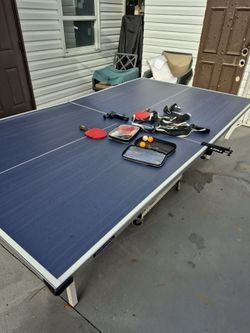 Pin Pon Table