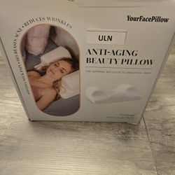 Memory Foam Beauty Pillow