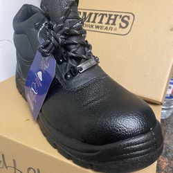 Steel Toe Work Boot