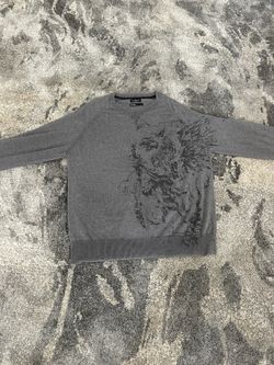 Grey Knit