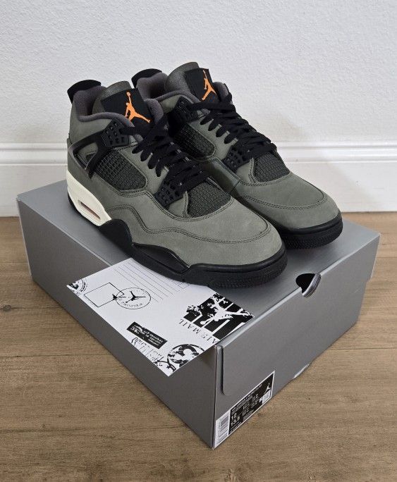 For Sale: 
Brand New Never Worn Nike Air Jordan 4 Retro Undefeated size 12