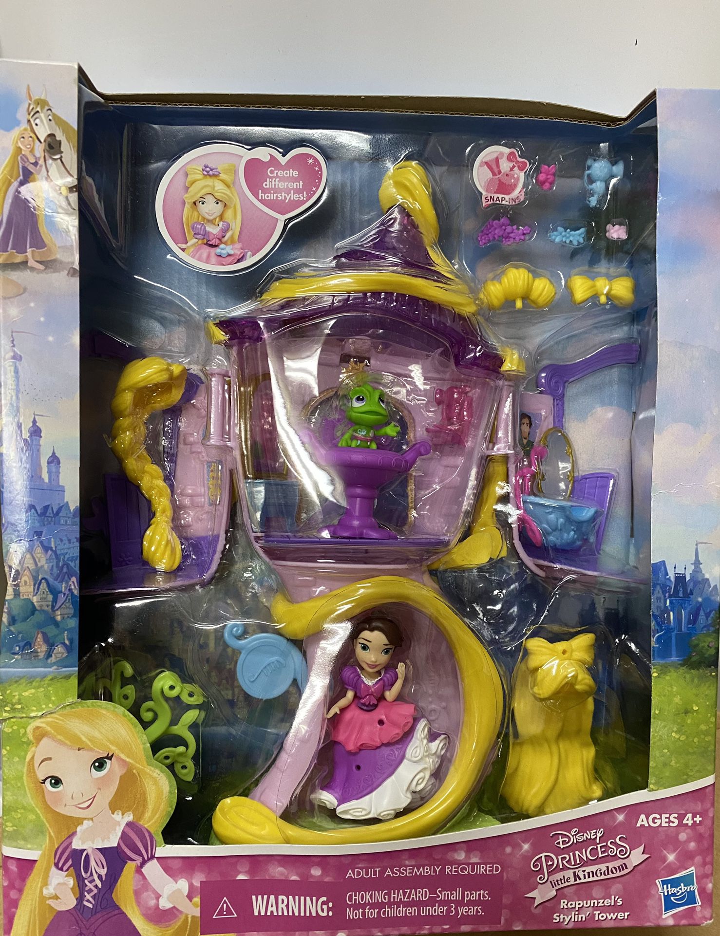 Disney Little Princess Rapunzel’s Styling Towel