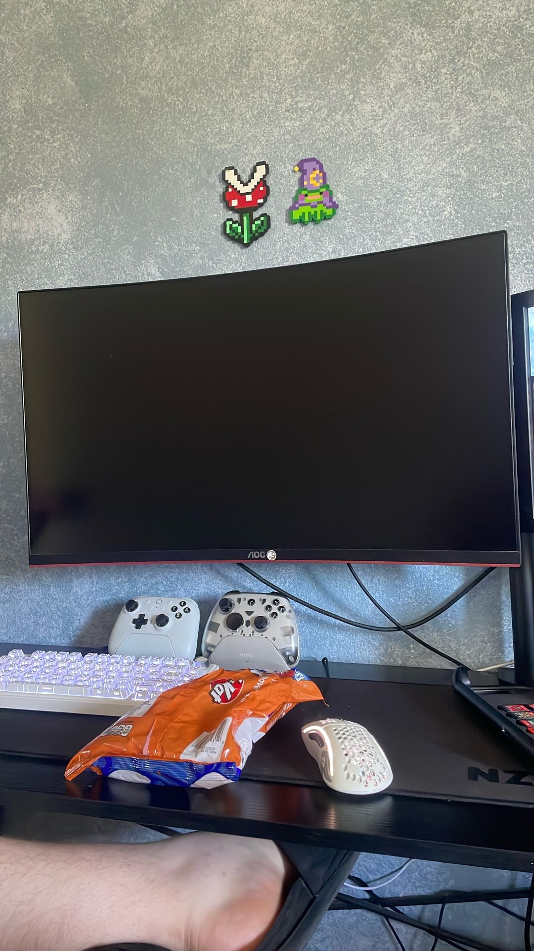 Aoc Curved Gaming Monitor 