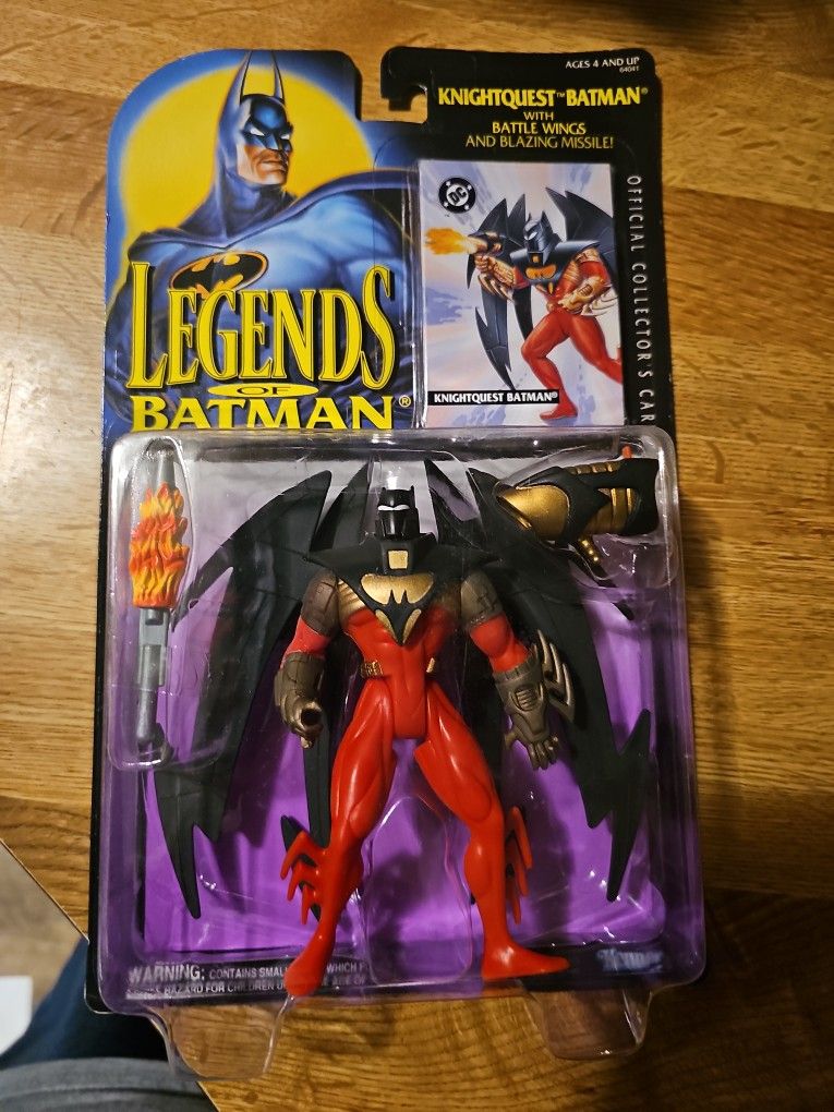 LEGENDS OF BATMAN KNIGHTQUEST)