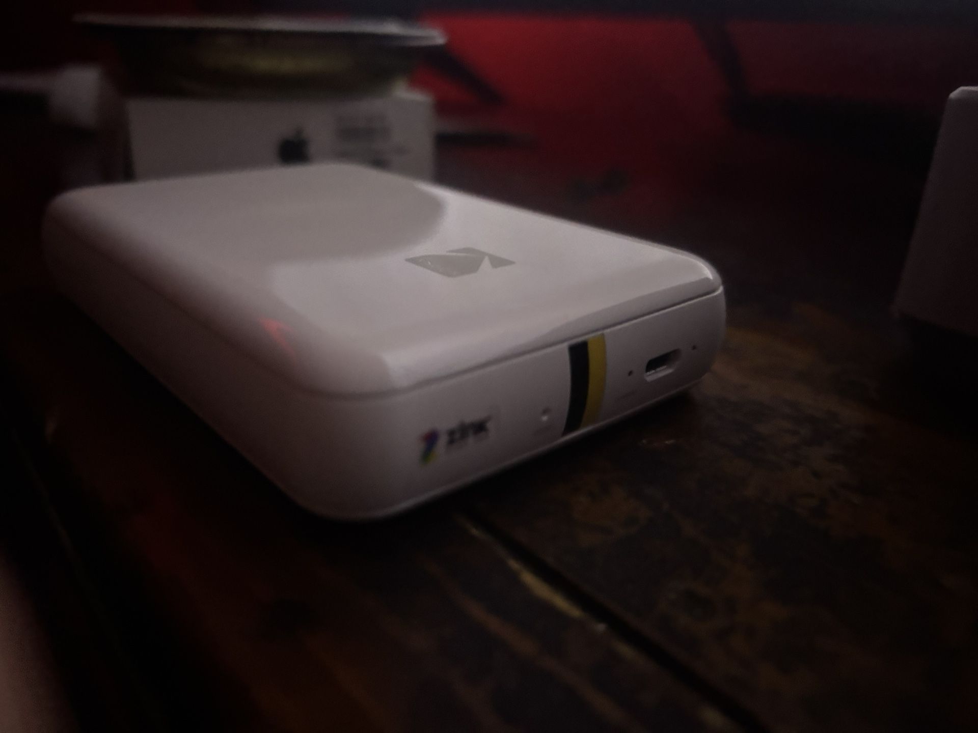 Kodak Step Mobile Instant Photo Printer, Portable Zink 2x3" Mini Printer (White)