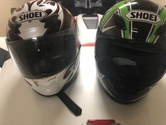 Shoei helmet