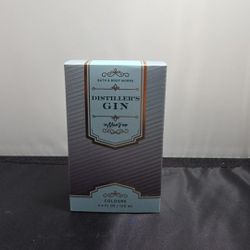 Bath & Body Works Distillers Gin Mens Cologne 3.4 Fl. Oz NIB (QU)