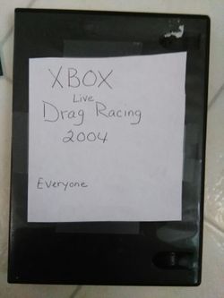 Xbox Live Drag Racing 2004