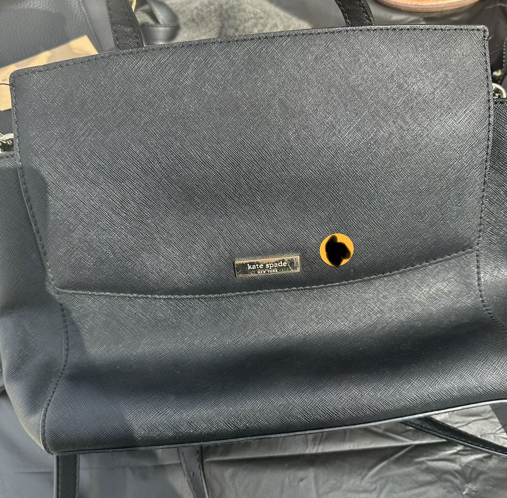 Kate Spade Black Crossbody Bag