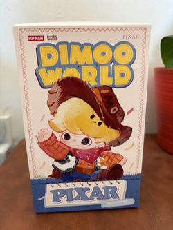 DIMOO world Pixar