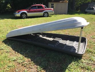 Thule 600 roof box hot sale