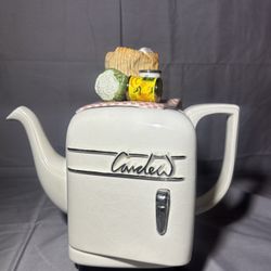Paul Cardew Refrigerator Teapot Limited Edition 1577/5000 Vintage 1950s Style