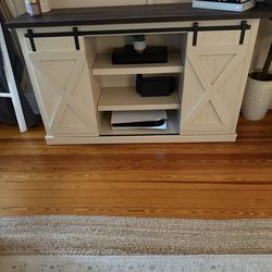 Farmhouse TV Stand