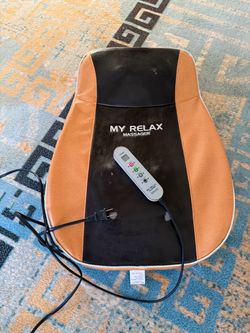 My relax back massager