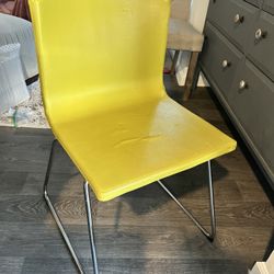 Green Leather Desk Chair