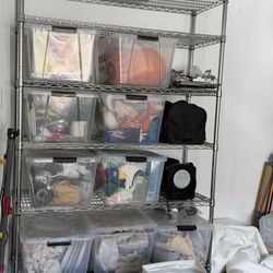 Shelfing Unit For Storage