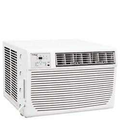 Koldfront 12,000 BTU Window Air Conditioner with Heat and Remote in White