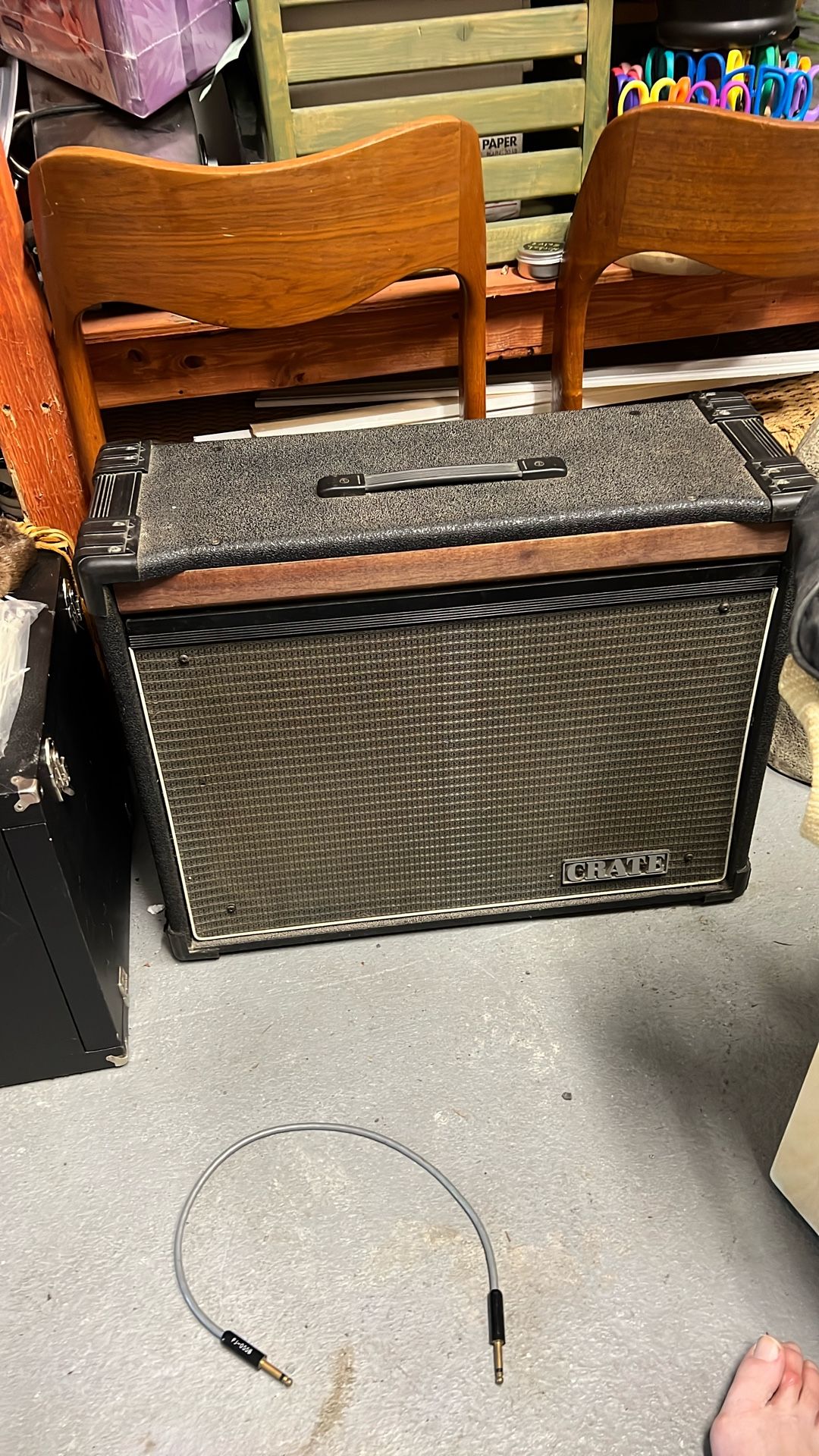 Vintage Crate Speaker Cab