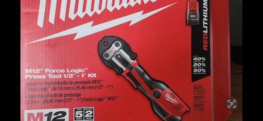 M12 Milwaukee Pro Press