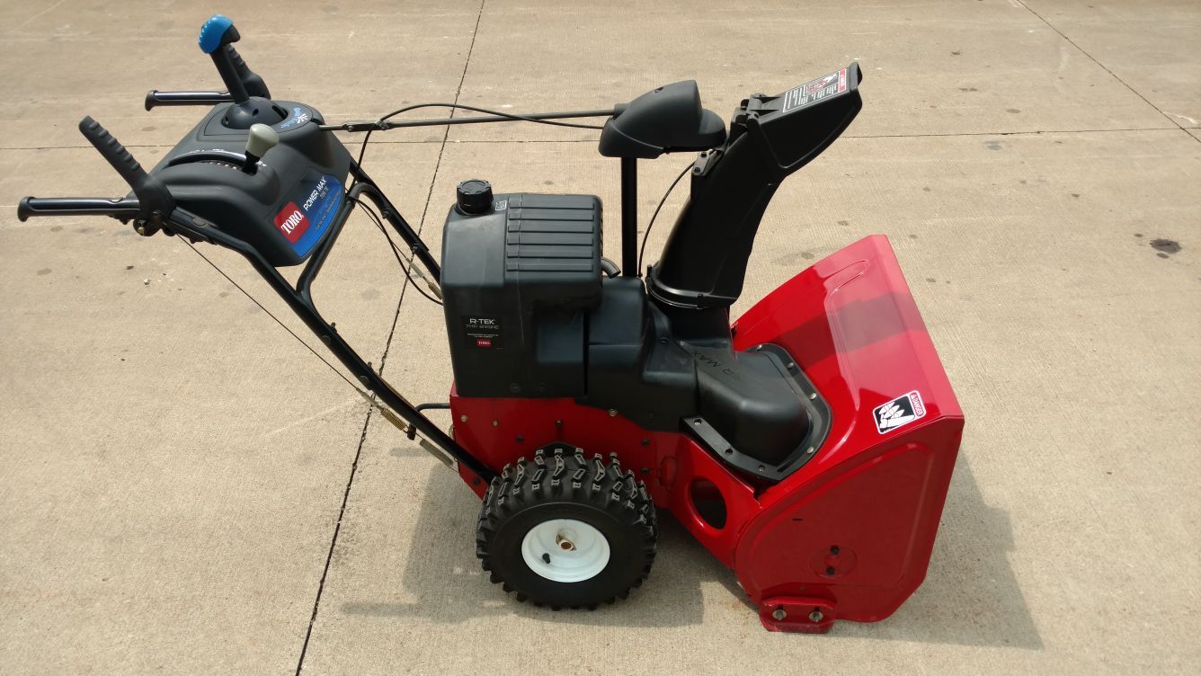 Toro 726TE snowblower
