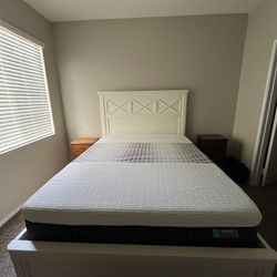 Adjustable Bed + Headboard 