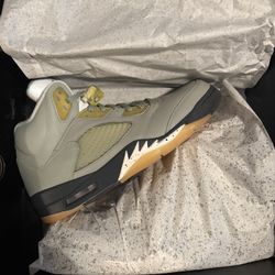 Jordan 5 Jade - Size 10.5