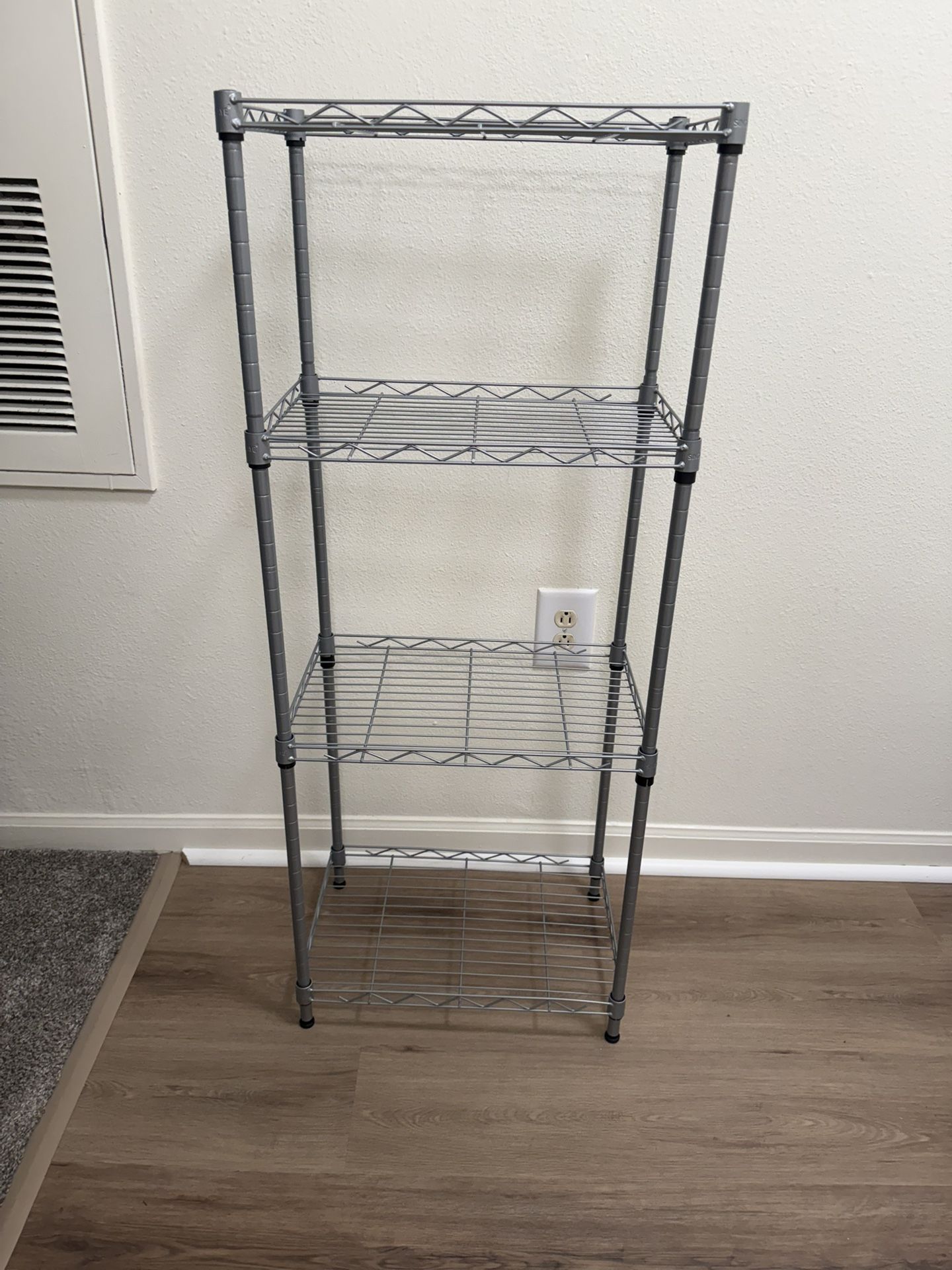 Wire Rack Storage Shelving Organizer