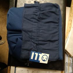 Navy Blue Drawstring Cooler Bag NEW