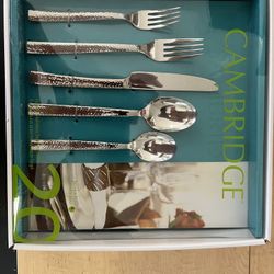 New In Box Silverware. All Sizes And Sets. 