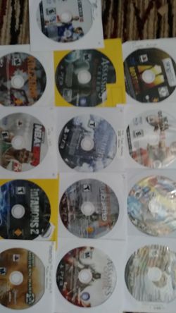 13 ps3 games