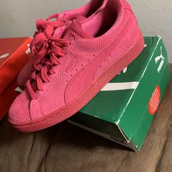 PUMA SUEDE CLASSICS RED