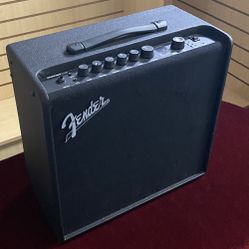 Fender Mustang  LT50 50W 1x12 Guitar Combo Amp  (Black)