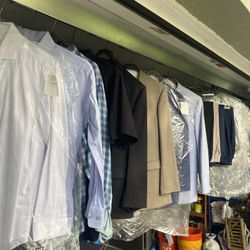 Men’s Clothing Lot 33X30 Tailored Custom 