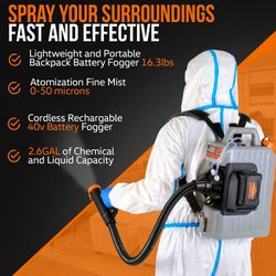 Fogger (cordless backpack)