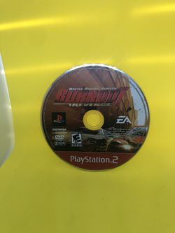 Burnout Revenge PS2 Playstation 2 Game *Disc Only* Tested Fast Shipping