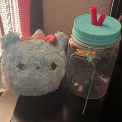 Num Nom Plush Cotton Candy Plush With Jar
