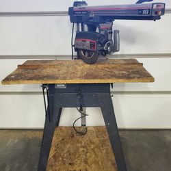 Radial Arm Saw