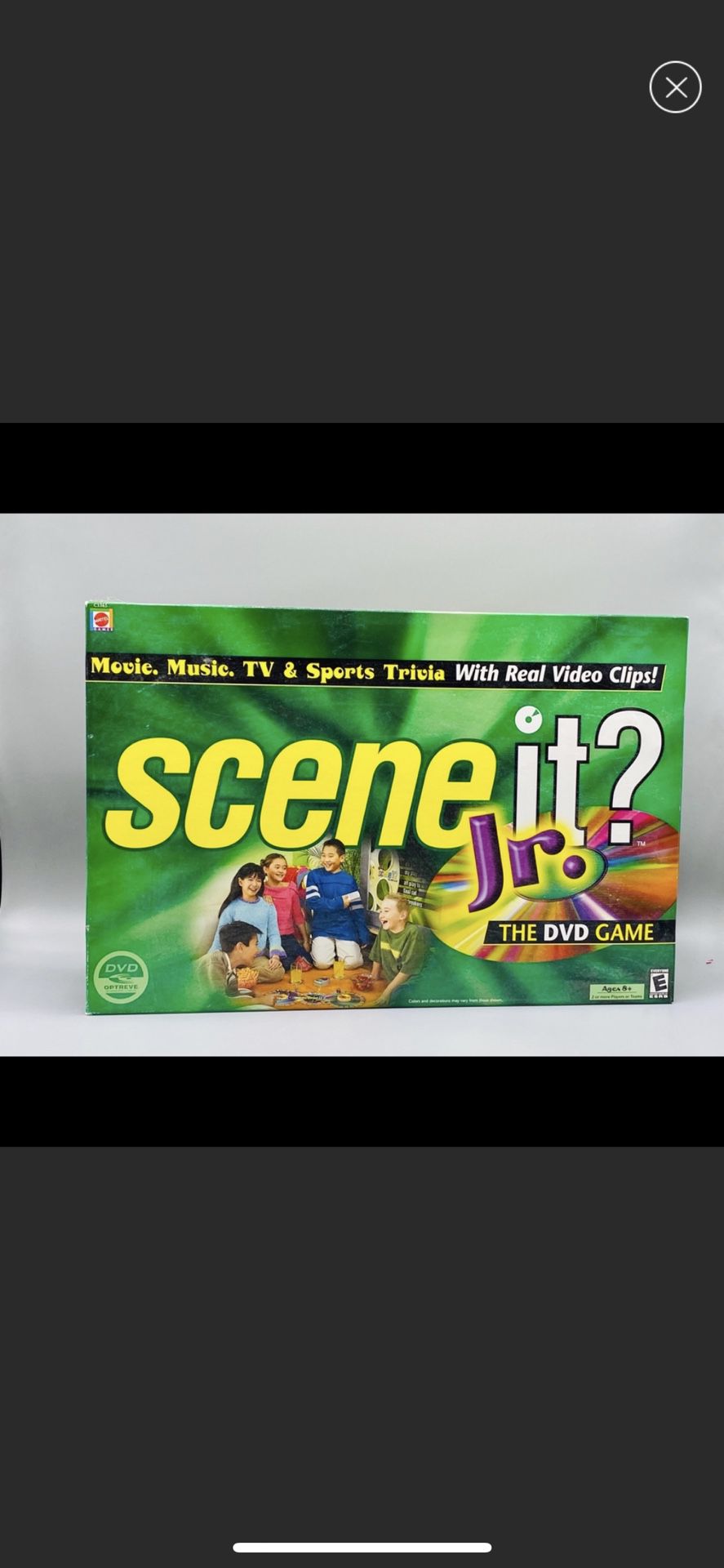 Scene It? Junior Board Game By Hasbro