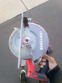 Craftsman Cordless Saw