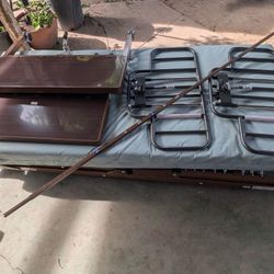 Semi Electric Medline Hospital Bed