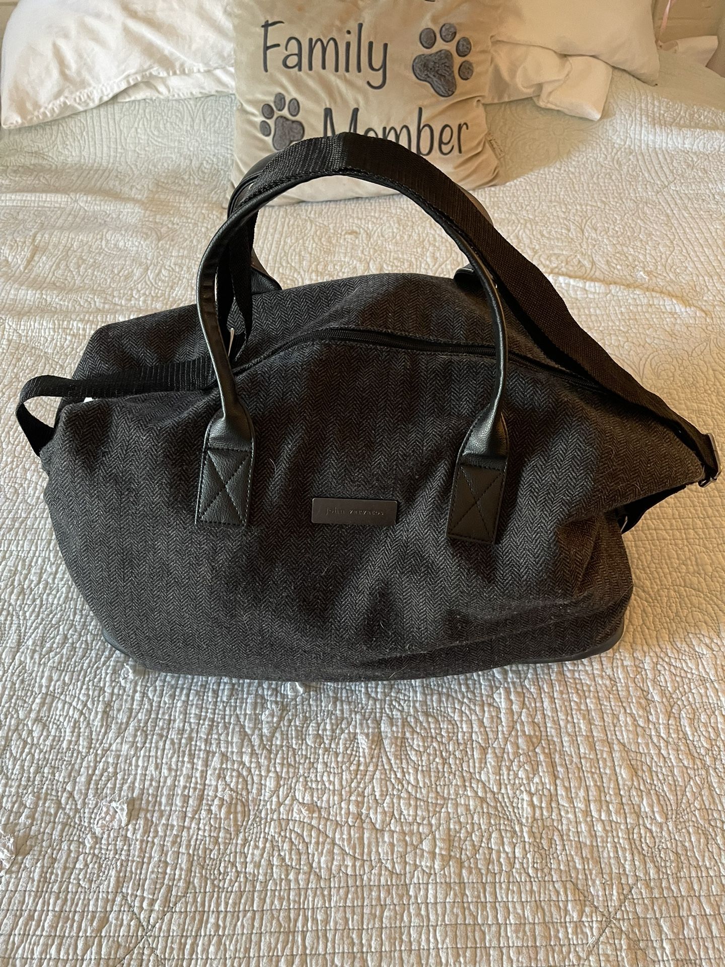 John Varvatos Duffel Bag