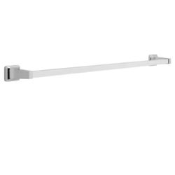 Franklin Brass Futura 30 in. Wall Mount Towel Bar Bath Hardware Accessory in Polished Chrome