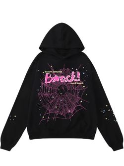 NEW Hip Hop Spider Hoodies Set Y2k Hoodie Tracksuit Pullover Sweatshirt for Women Men Matching Hoodies for Couples